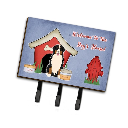 Carolines Treasures Dog House Collection Bernese Mountain Dog Leash or Key Holder BB2790TH68